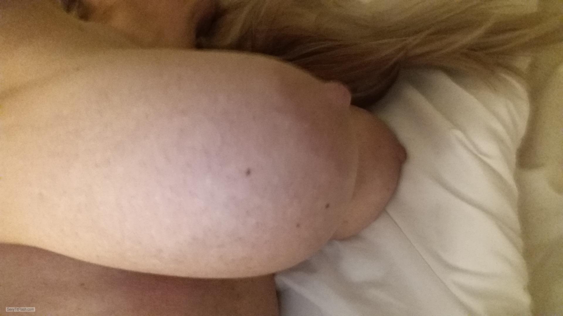 Tit Flash: My Very Small Tits - Topless Corpus81 from United Kingdom